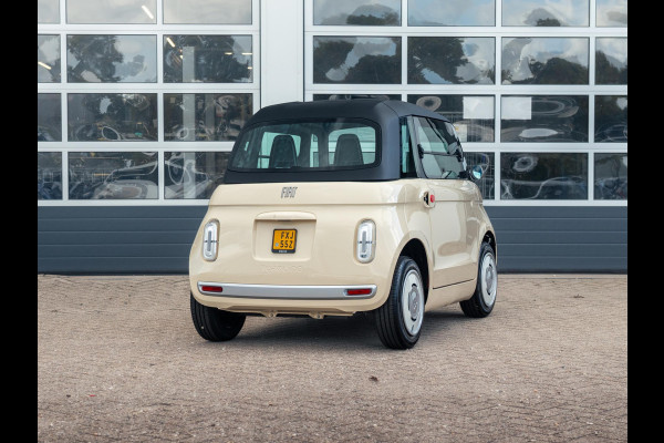 Fiat TOPOLINO Speciale | Uniek | Beige | Leder Amaretto