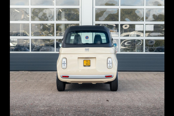 Fiat TOPOLINO Speciale | Uniek | Beige | Leder Amaretto