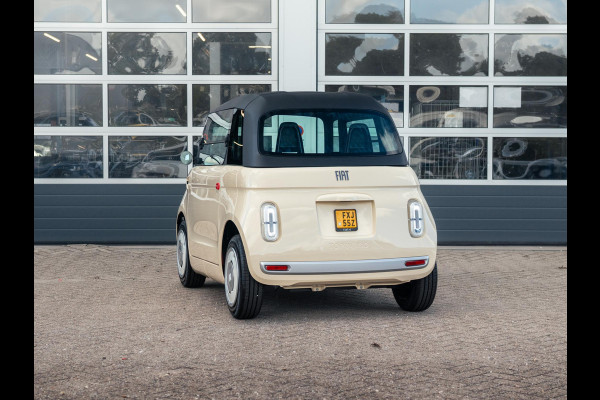 Fiat TOPOLINO Speciale | Uniek | Beige | Leder Amaretto