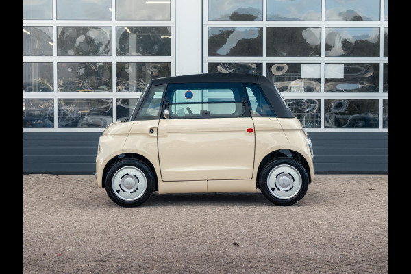 Fiat TOPOLINO Speciale | Uniek | Beige | Leder Amaretto