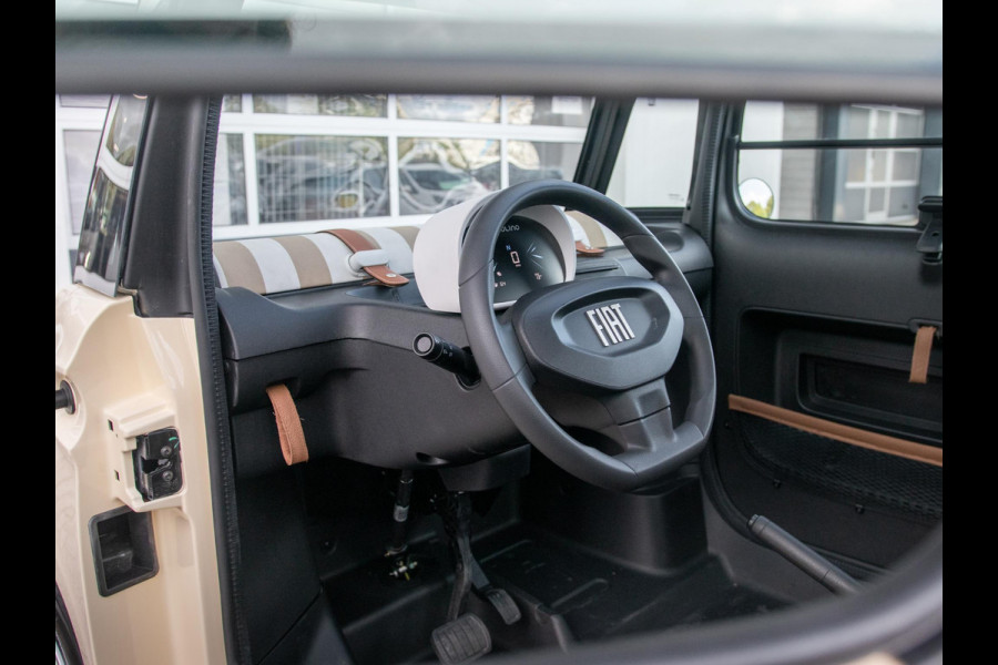 Fiat TOPOLINO Speciale | Uniek | Beige | Leder Amaretto