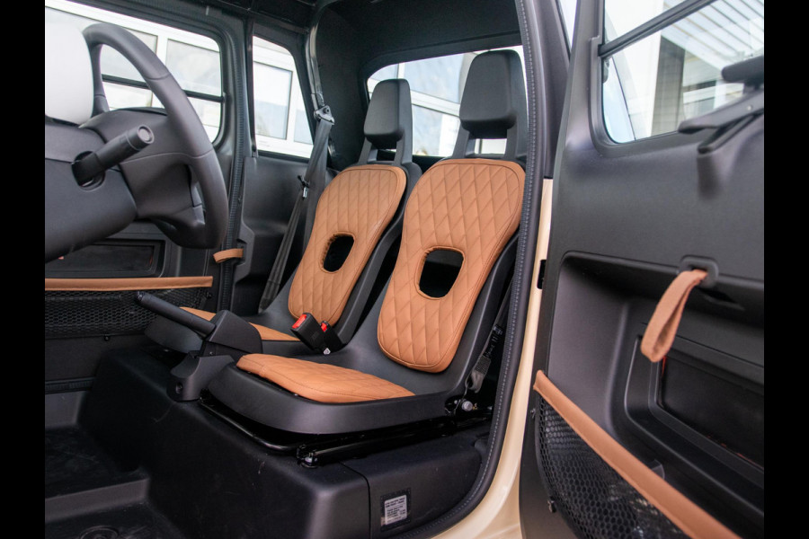 Fiat TOPOLINO Speciale | Uniek | Beige | Leder Amaretto