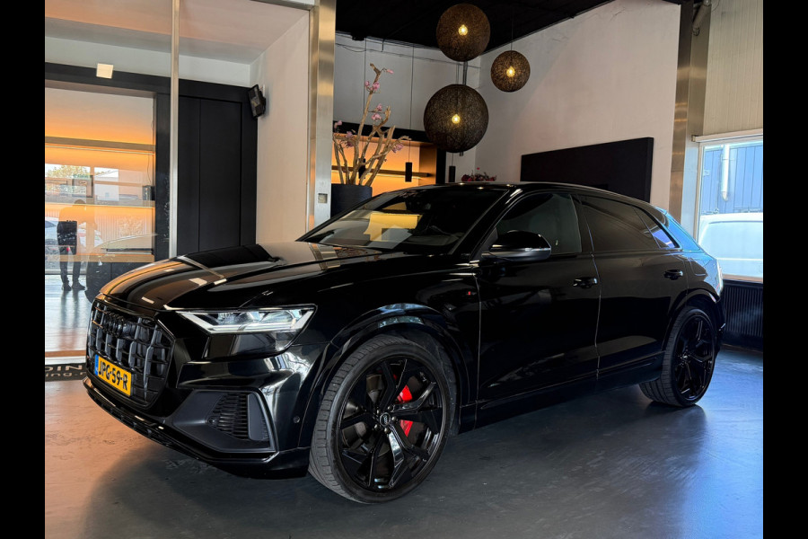 Audi Q8 55 TFSI e quattro Luchtvering B&O Headup dis.