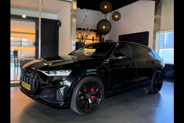 Audi Q8 55 TFSI e quattro Luchtvering B&O Headup dis.