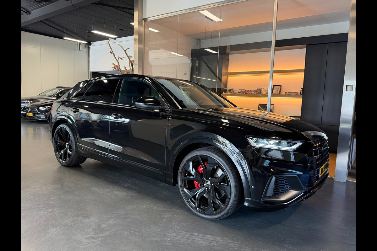 Audi Q8 55 TFSI e quattro Luchtvering B&O Headup dis.