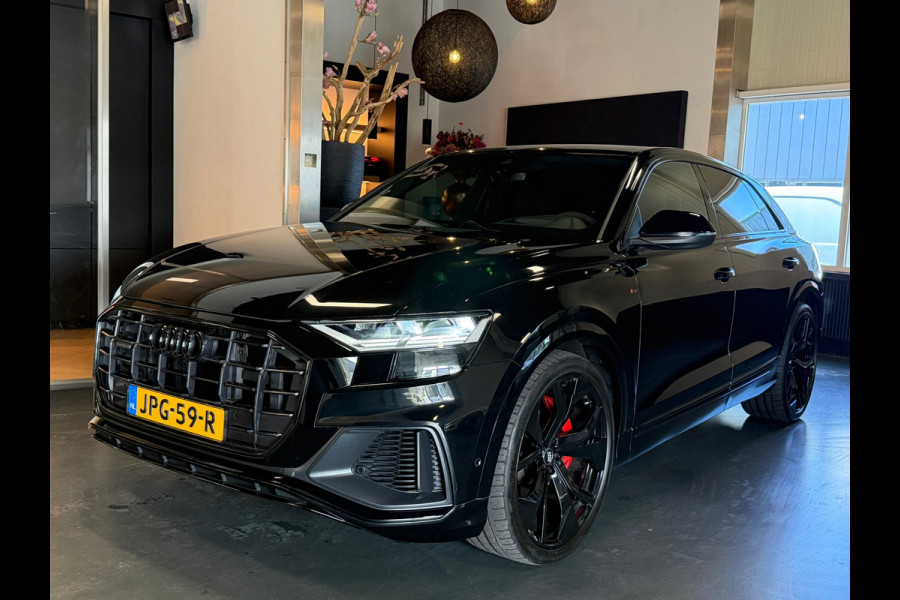 Audi Q8 55 TFSI e quattro Luchtvering B&O Headup dis.