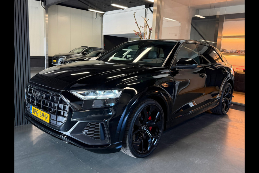 Audi Q8 55 TFSI e quattro Luchtvering B&O Headup dis.