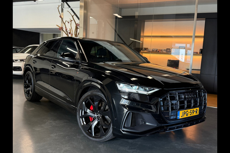 Audi Q8 55 TFSI e quattro Luchtvering B&O Headup dis.