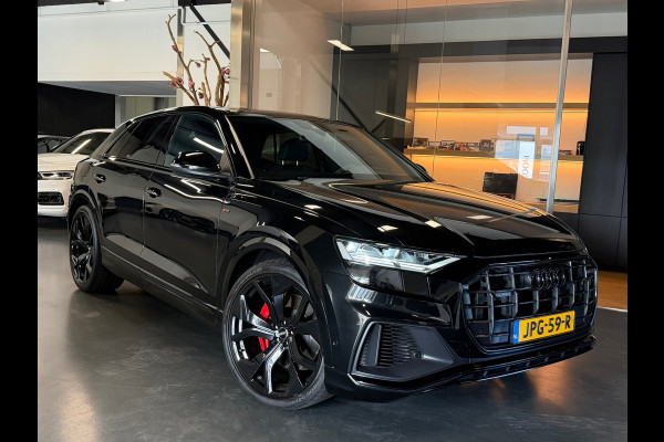 Audi Q8 55 TFSI e quattro Luchtvering B&O Headup dis.