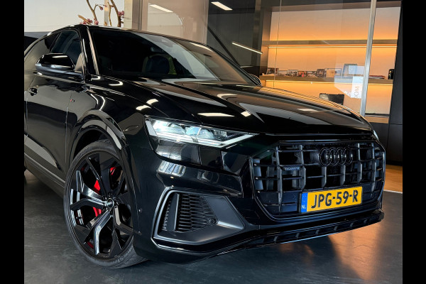 Audi Q8 55 TFSI e quattro Luchtvering B&O Headup dis.