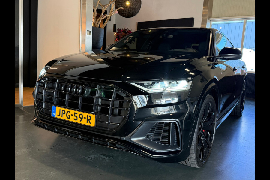 Audi Q8 55 TFSI e quattro Luchtvering B&O Headup dis.