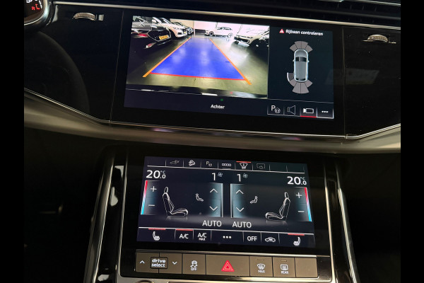 Audi Q8 55 TFSI e quattro Luchtvering B&O Headup dis.