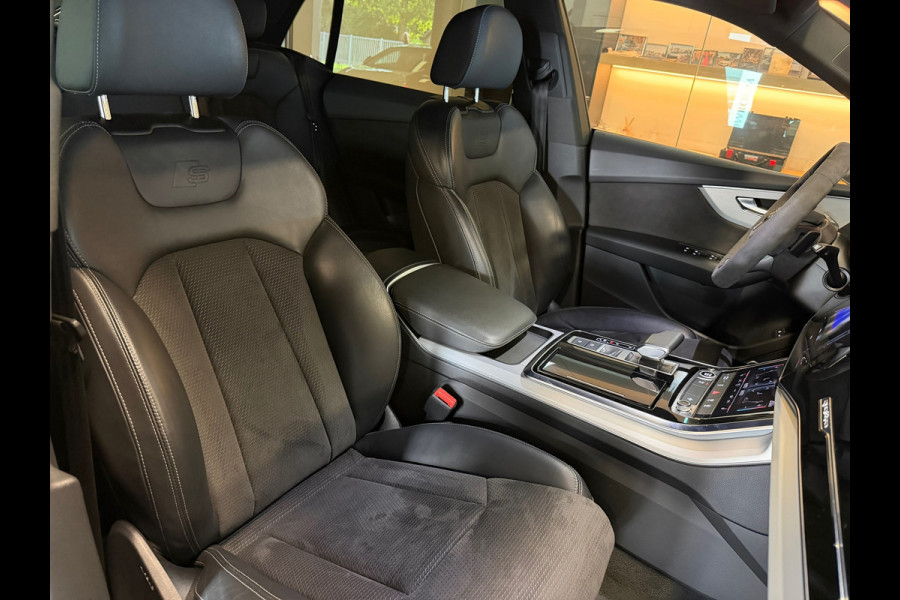 Audi Q8 55 TFSI e quattro Luchtvering B&O Headup dis.