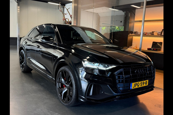 Audi Q8 55 TFSI e quattro Luchtvering B&O Headup dis.