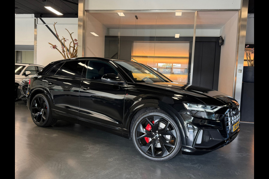 Audi Q8 55 TFSI e quattro Luchtvering B&O Headup dis.