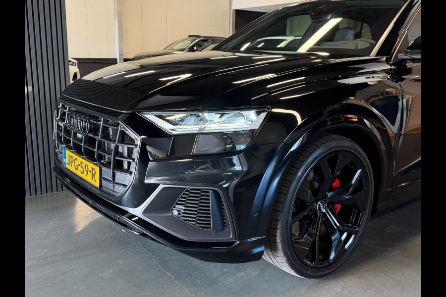 Audi Q8 55 TFSI e quattro Luchtvering B&O Headup dis.