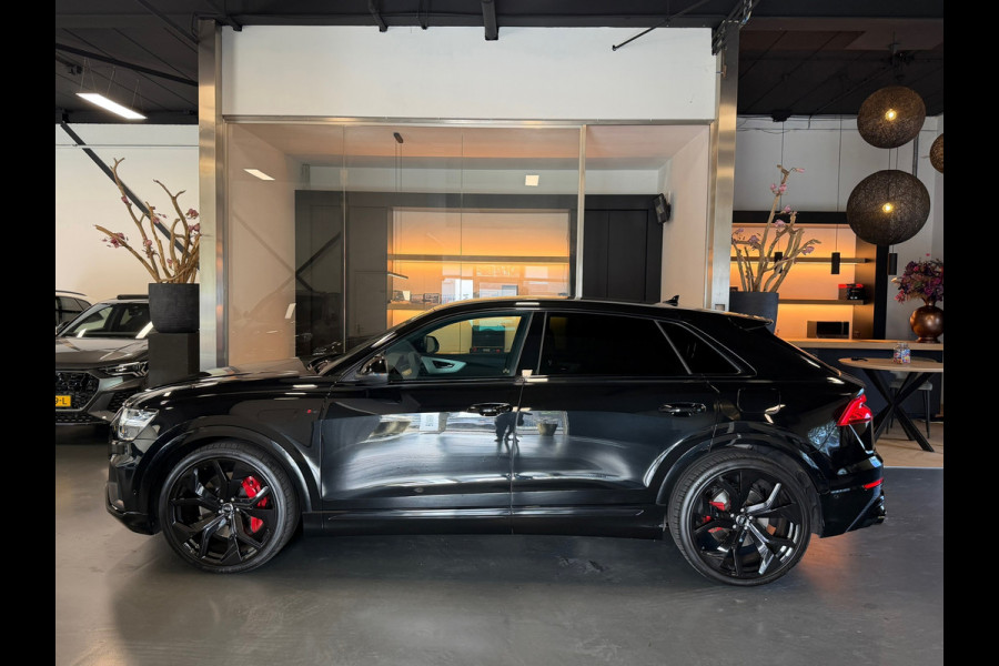 Audi Q8 55 TFSI e quattro Luchtvering B&O Headup dis.