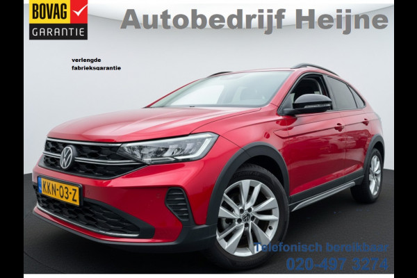 Volkswagen Taigo TSI 115PK DSG LIFE EDITION CAMERA/VIRTUAL/CARPLAY/ FABRIEKS GARANTIE