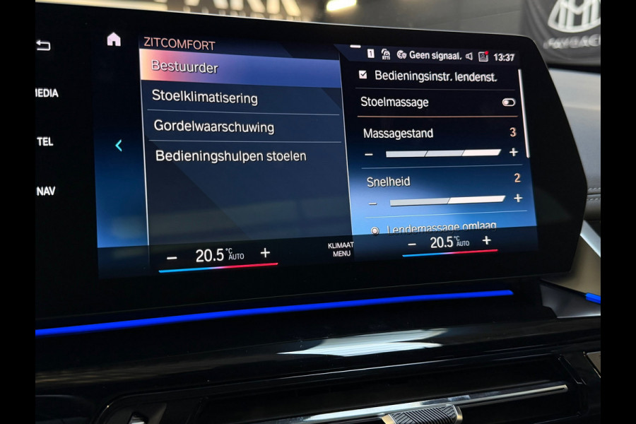 BMW X1 XDrive25e |M-Sport|PANO|HuD|H&K|MASSAGE|360 CAMERA|KEYLESS|21 INCH|PLUG IN HYBRIDE|SFEERVERLICHTING|DEALER ONDERHOUDEN|VOL!