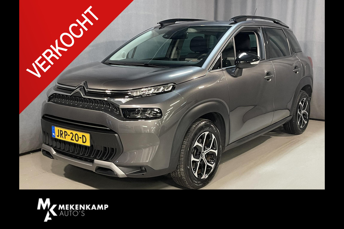 Citroën C3 Aircross 1.2 PureTech Plus 16"/Stoelverwarming/PDC/Apple Carplay & Android Auto/Climate/Cruise