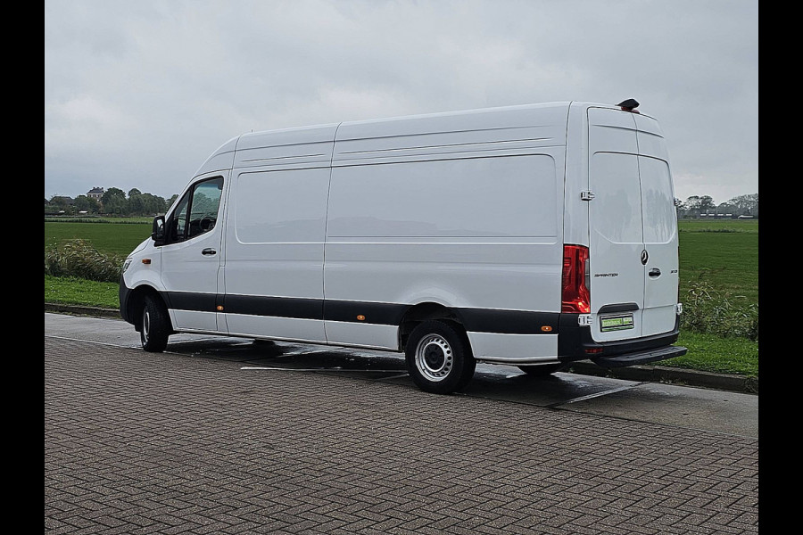 Mercedes-Benz Sprinter 317 1.9 CDI L3H2 Pro Cruise control, Airco, Pdc, Navi, Camera, LED, Carplay, Automaat, Mbux10, Lane-assist, Stoelverwarming, Dodehoek Detectie, Nieuw Model