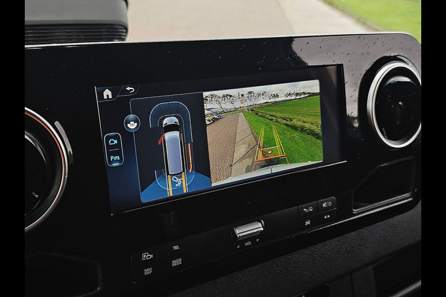 Mercedes-Benz Sprinter 317 1.9 CDI L3H2 Pro Cruise control, Airco, Pdc, Navi, Camera, LED, Carplay, Automaat, Mbux10, Lane-assist, Stoelverwarming, Dodehoek Detectie, Nieuw Model