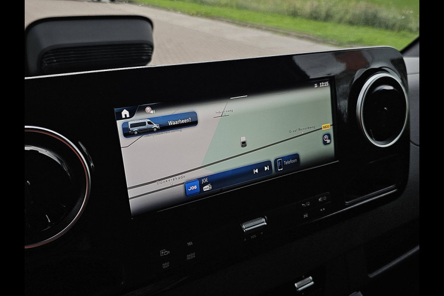 Mercedes-Benz Sprinter 317 1.9 CDI L3H2 Pro Cruise control, Airco, Pdc, Navi, Camera, LED, Carplay, Automaat, Mbux10, Lane-assist, Stoelverwarming, Dodehoek Detectie, Nieuw Model