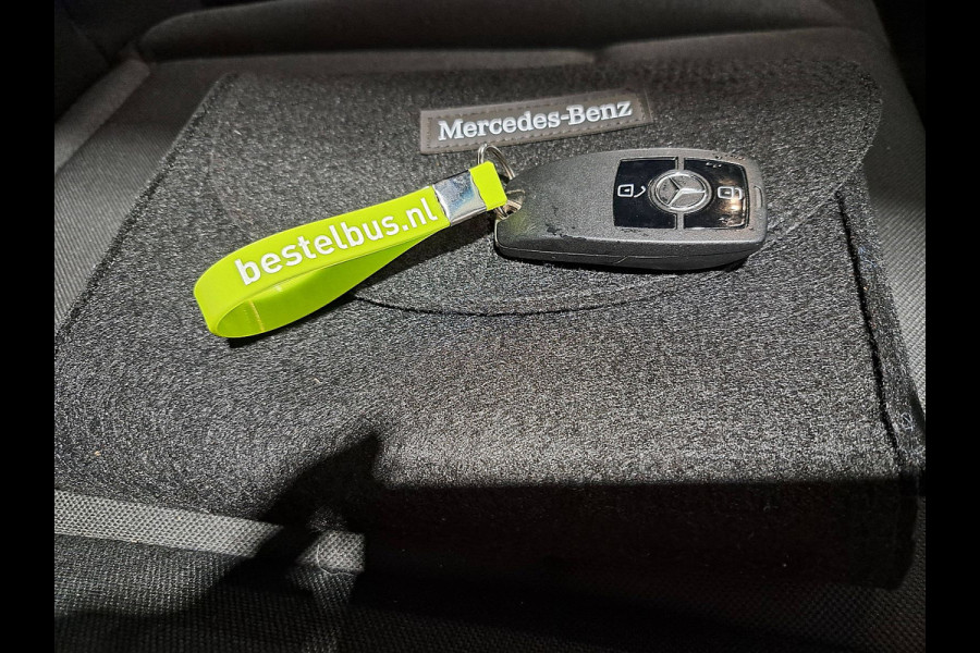 Mercedes-Benz Sprinter 317 1.9 CDI L3H2 Pro Cruise control, Airco, Pdc, Navi, Camera, LED, Carplay, Automaat, Mbux10, Lane-assist, Stoelverwarming, Dodehoek Detectie, Nieuw Model