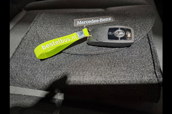 Mercedes-Benz Sprinter 317 1.9 CDI L3H2 Pro Cruise control, Airco, Pdc, Navi, Camera, LED, Carplay, Automaat, Mbux10, Lane-assist, Stoelverwarming, Dodehoek Detectie, Nieuw Model