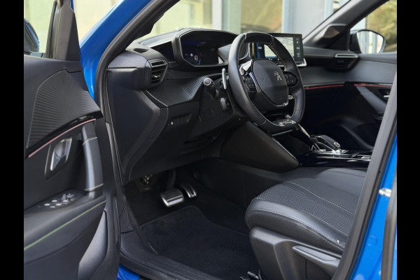 Peugeot 208 1.2 PureTech GT AUT |ACC|Carplay|Cam|Stoelverw|Sfeer|Verigo Blue