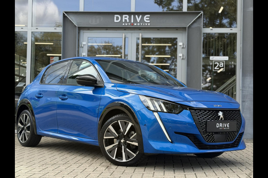 Peugeot 208 1.2 PureTech GT AUT |ACC|Carplay|Cam|Stoelverw|Sfeer|Verigo Blue