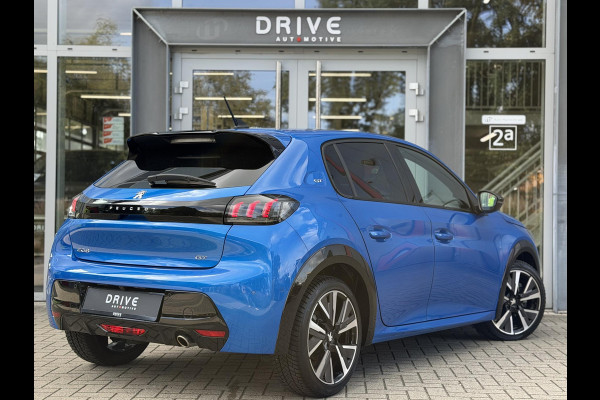 Peugeot 208 1.2 PureTech GT AUT |ACC|Carplay|Cam|Stoelverw|Sfeer|Verigo Blue