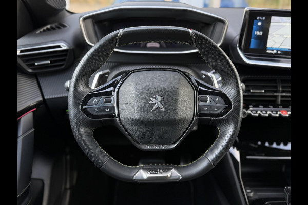 Peugeot 208 1.2 PureTech GT AUT |ACC|Carplay|Cam|Stoelverw|Sfeer|Verigo Blue