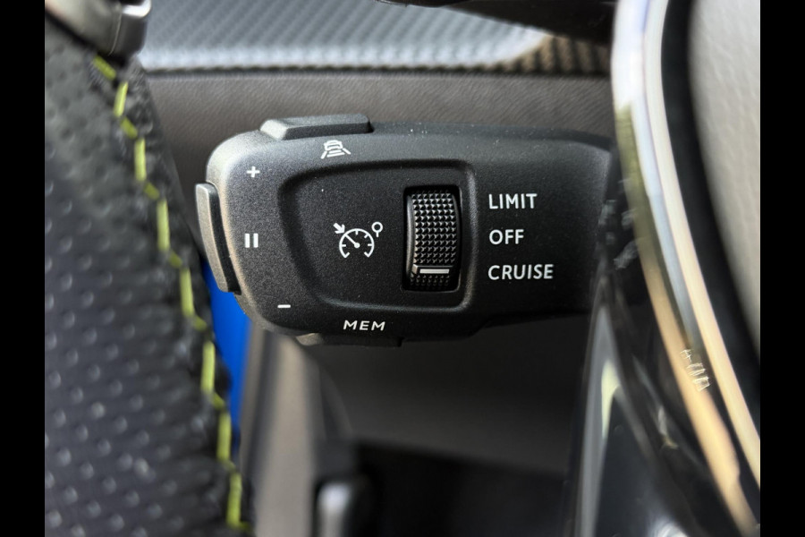 Peugeot 208 1.2 PureTech GT AUT |ACC|Carplay|Cam|Stoelverw|Sfeer|Verigo Blue