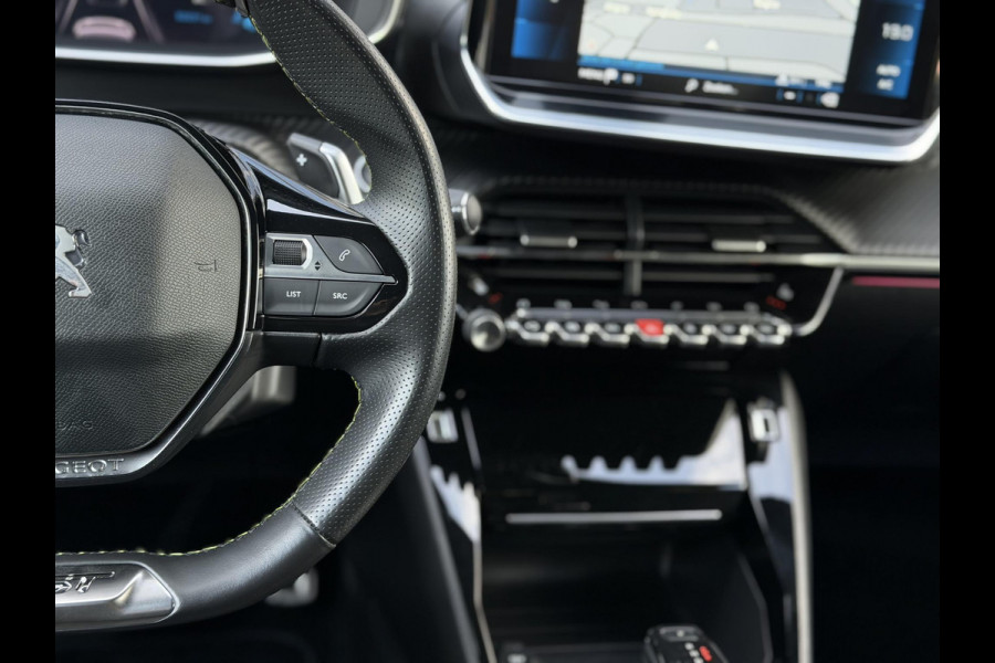 Peugeot 208 1.2 PureTech GT AUT |ACC|Carplay|Cam|Stoelverw|Sfeer|Verigo Blue