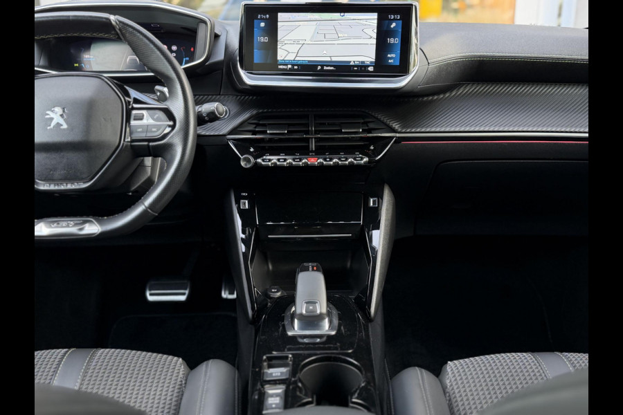 Peugeot 208 1.2 PureTech GT AUT |ACC|Carplay|Cam|Stoelverw|Sfeer|Verigo Blue