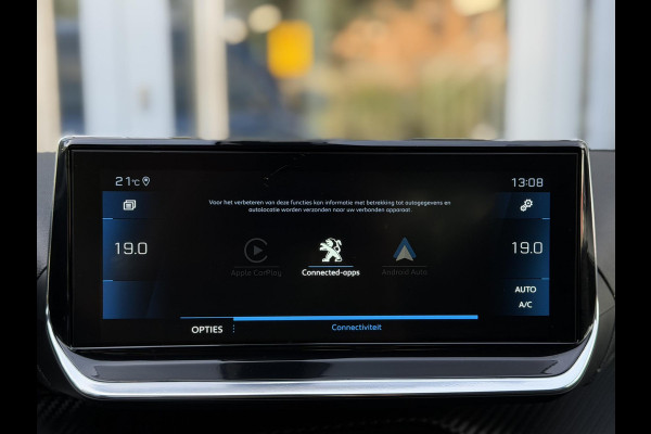 Peugeot 208 1.2 PureTech GT AUT |ACC|Carplay|Cam|Stoelverw|Sfeer|Verigo Blue