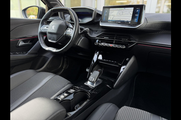 Peugeot 208 1.2 PureTech GT AUT |ACC|Carplay|Cam|Stoelverw|Sfeer|Verigo Blue
