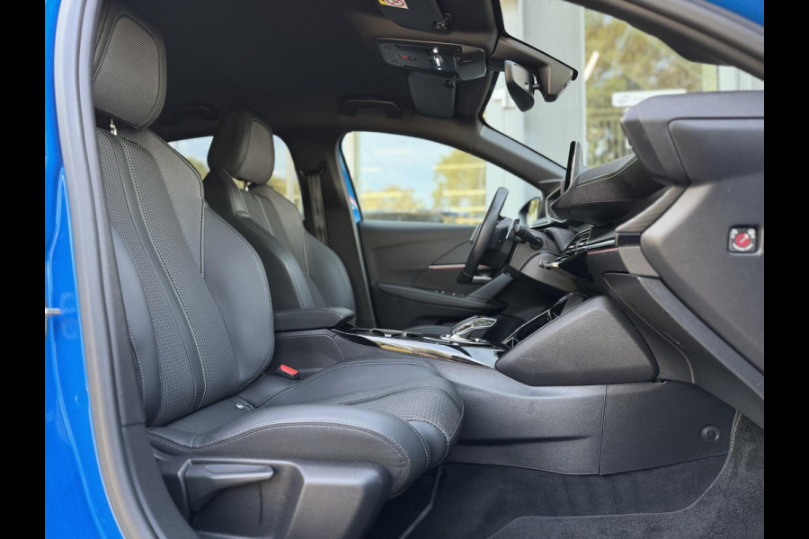 Peugeot 208 1.2 PureTech GT AUT |ACC|Carplay|Cam|Stoelverw|Sfeer|Verigo Blue
