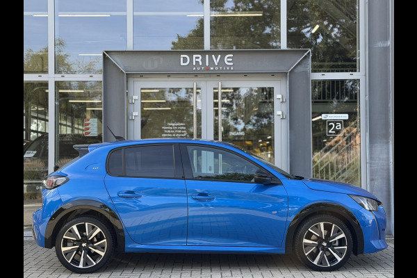 Peugeot 208 1.2 PureTech GT AUT |ACC|Carplay|Cam|Stoelverw|Sfeer|Verigo Blue