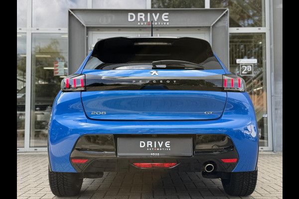 Peugeot 208 1.2 PureTech GT AUT |ACC|Carplay|Cam|Stoelverw|Sfeer|Verigo Blue