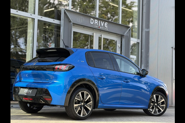 Peugeot 208 1.2 PureTech GT AUT |ACC|Carplay|Cam|Stoelverw|Sfeer|Verigo Blue