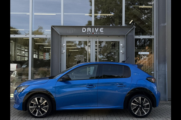 Peugeot 208 1.2 PureTech GT AUT |ACC|Carplay|Cam|Stoelverw|Sfeer|Verigo Blue