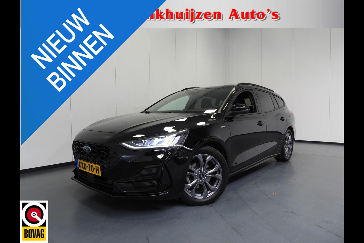 Ford FOCUS Wagon 1.0 EcoBoost Hybrid ST Line NAVI/CAMERA/ADAPT.CRUISE/LED/17"LMV!