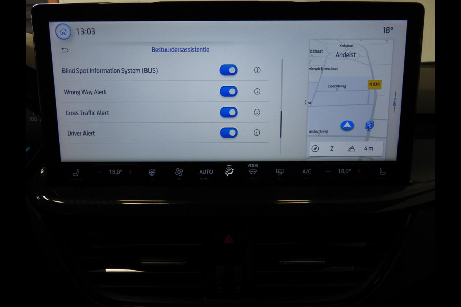 Ford FOCUS Wagon 1.0 EcoBoost Hybrid ST Line NAVI/CAMERA/ADAPT.CRUISE/LED/17"LMV!