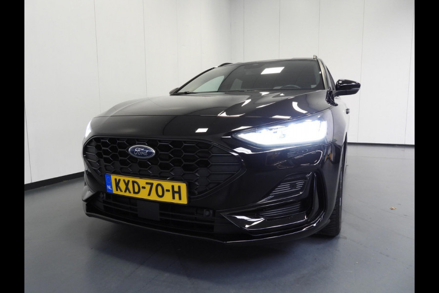 Ford FOCUS Wagon 1.0 EcoBoost Hybrid ST Line NAVI/CAMERA/ADAPT.CRUISE/LED/17"LMV!