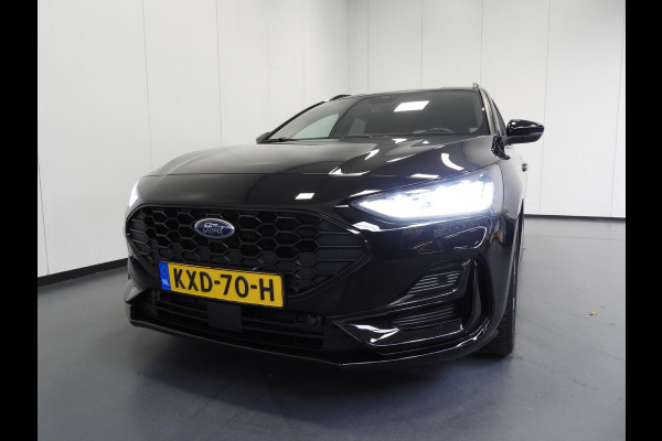 Ford FOCUS Wagon 1.0 EcoBoost Hybrid ST Line NAVI/CAMERA/ADAPT.CRUISE/LED/17"LMV!