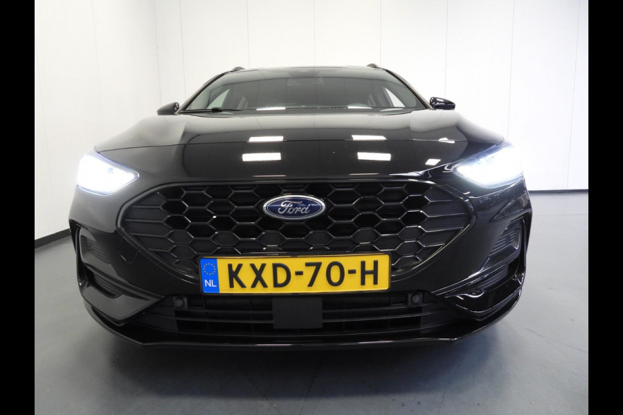 Ford FOCUS Wagon 1.0 EcoBoost Hybrid ST Line NAVI/CAMERA/ADAPT.CRUISE/LED/17"LMV!