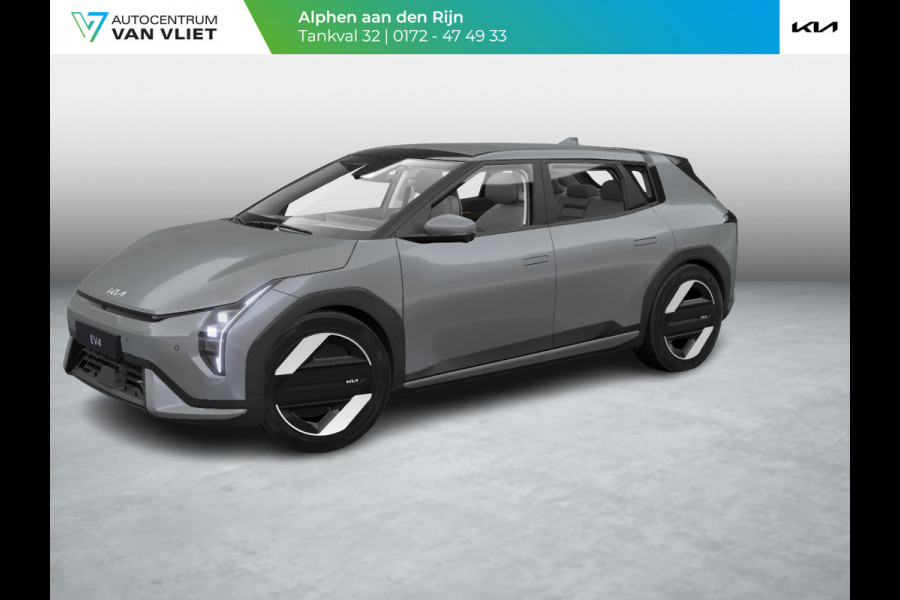 Kia EV4 Air 58.3 kWh | OP VOORRAAD | Stoel en stuurverwarming | Navi | PDC |