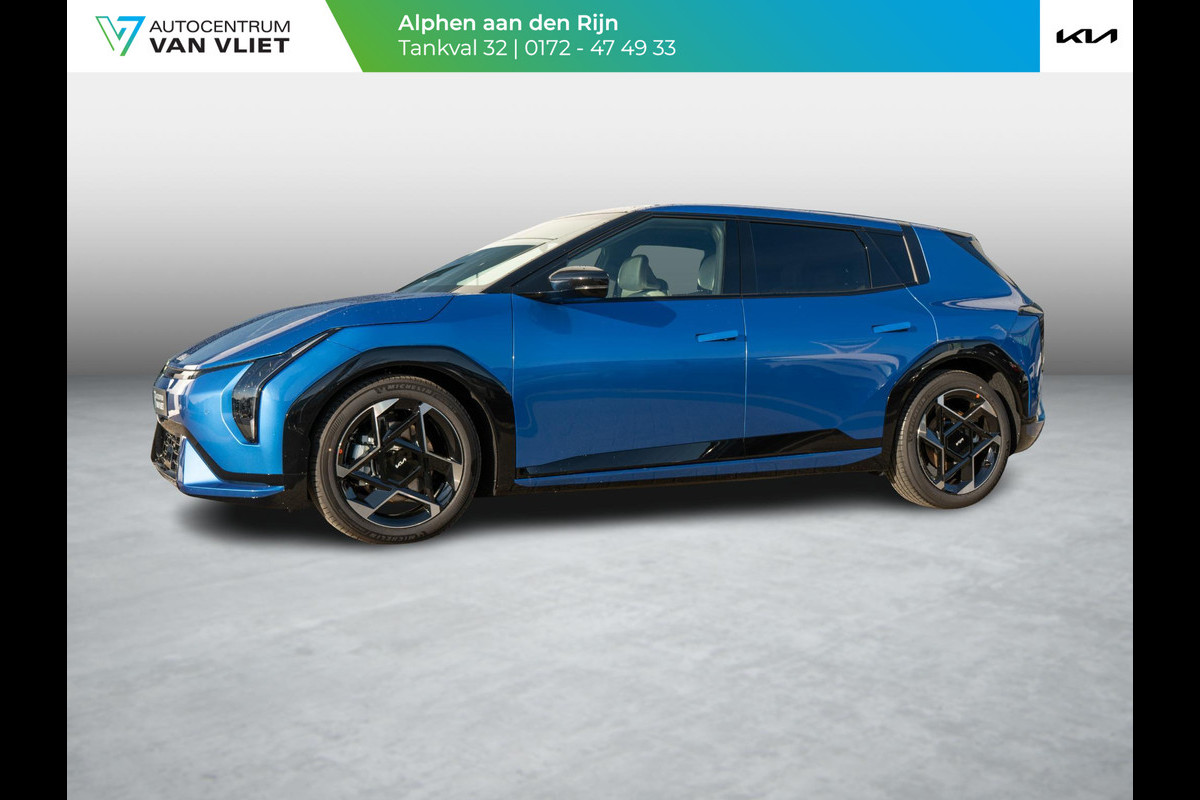 Kia EV4 GT-Line 81.4 kWh | Staat al in bestelling | Schuifkanteldak | Stoel en stuurverwarming | Elektrische achterklep | Panorama | LMV | Speciale kleur